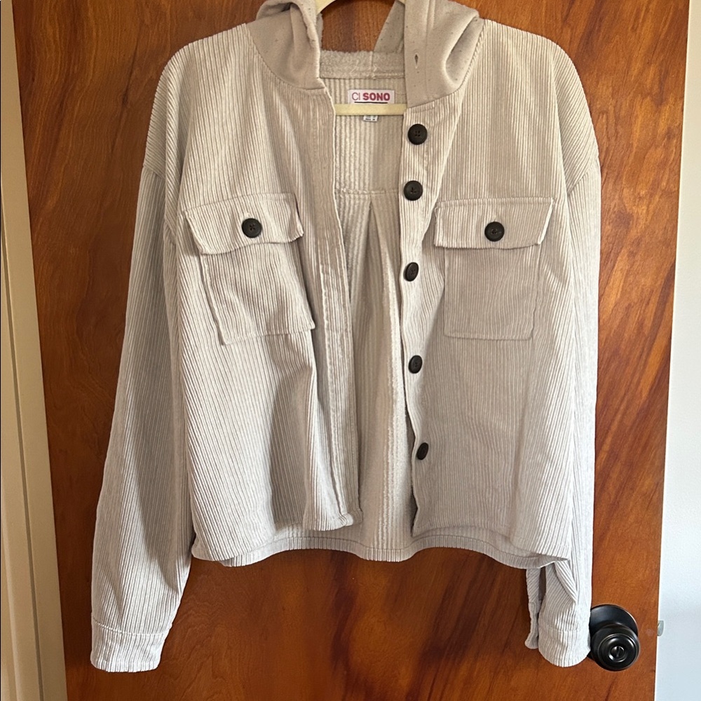 Ci Sono Women's Utility Jacket